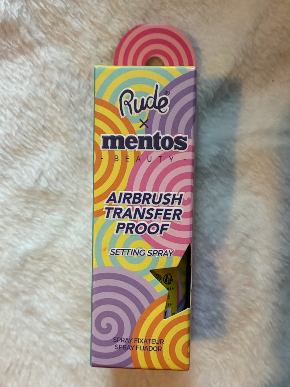 RUDE x Mentos Setting Spray